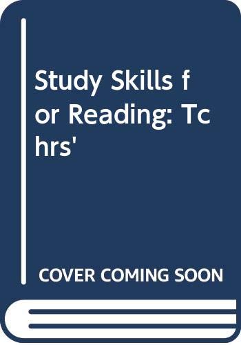 Study Skills for Reading: Tchrs' (Reading comprehension course) (9780435289430) by Evelyn Davies; Norman Whitney