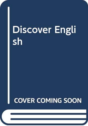 Beispielbild fr Discover English zum Verkauf von medimops