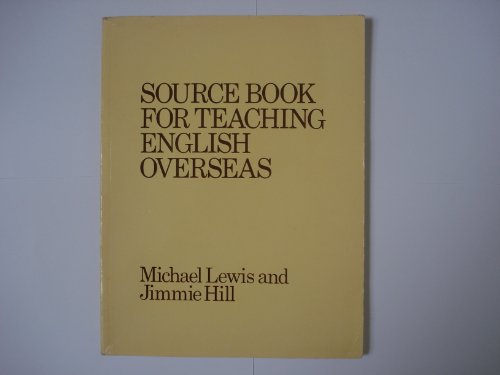 Beispielbild fr Source Book for Teaching English Overseas (ELT) zum Verkauf von Reuseabook