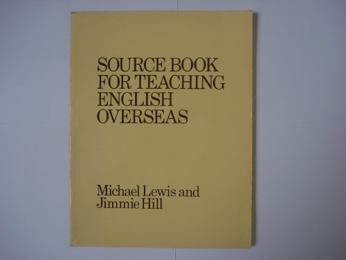 Stock image for Source Book for Teaching English Overseas for sale by Better World Books: West