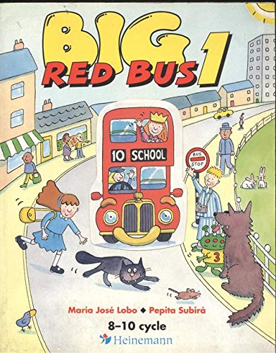 Stock image for Big Red Bus 1 Complete Spanish for sale by Hamelyn