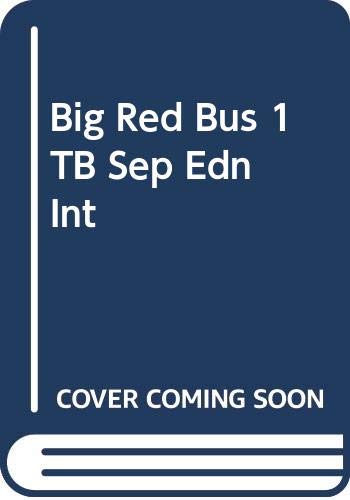 9780435291402: Big Red Bus 1 TB Sep Edn Int