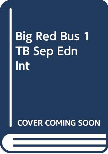 Imagen de archivo de The big Red Bus, 1. Livre du matre a la venta por medimops