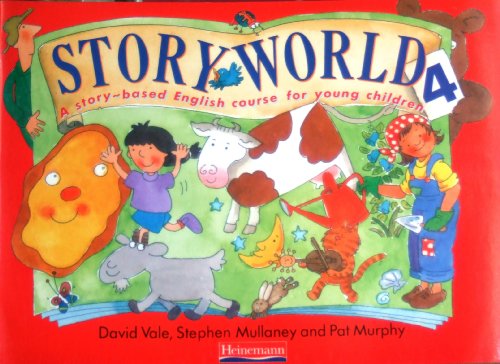 Imagen de archivo de Storyworld: a Story-based English Course for Young Children: Pupil*s Book 4 (Storyworlds) a la venta por dsmbooks
