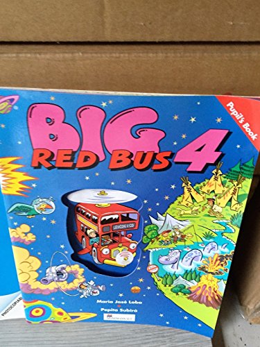 Big Red Bus (9780435294120) by M.J. Lobo