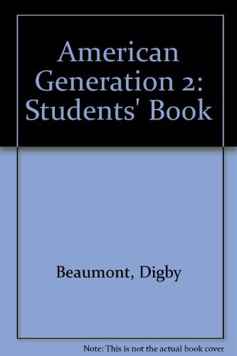 American Generation 2 (9780435296063) by Digby Beaumont; Colin Granger