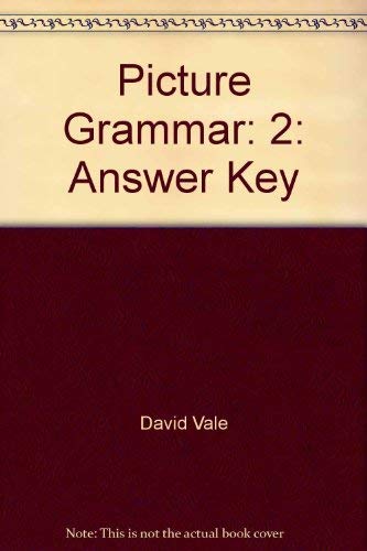 Picture Grammar: 2: Answer Key (9780435297374) by Vale, David