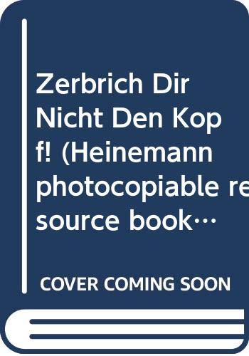 Imagen de archivo de ZERBRICH DIR NICHT DEN KOPF! 1 a la venta por OM Books