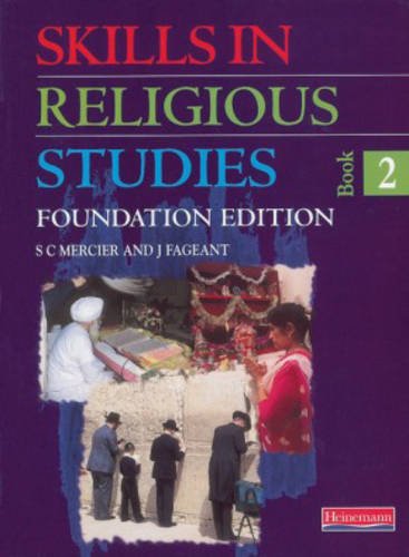 Imagen de archivo de Skills in Religious Studies Book 2 (Foundation Edition) a la venta por WorldofBooks