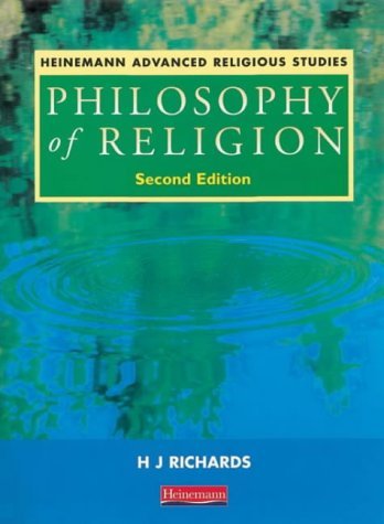 Beispielbild fr Heinemann Advanced Religious Studies: Philosophy of Religion zum Verkauf von WorldofBooks