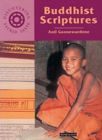 Imagen de archivo de Discovering Sacred Texts: Buddhist Scriptures a la venta por WorldofBooks