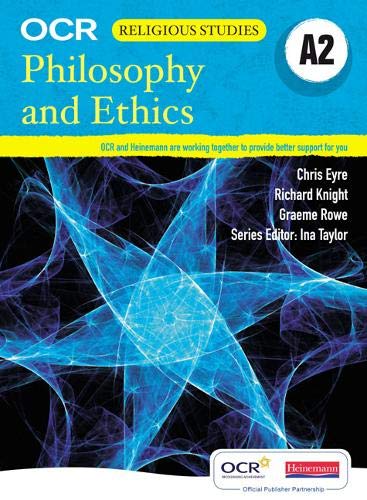 Stock image for OCR A2 Philosophy and Ethics Student Book for sale by WorldofBooks