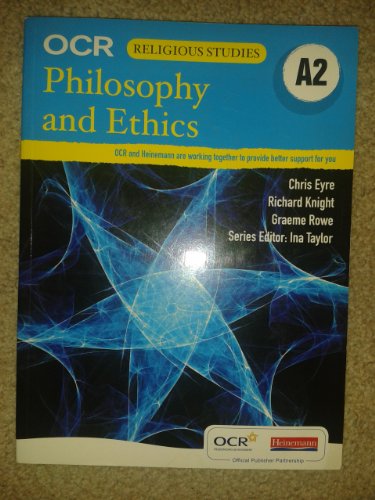 Stock image for OCR A2 Philosophy and Ethics Student Book for sale by WorldofBooks