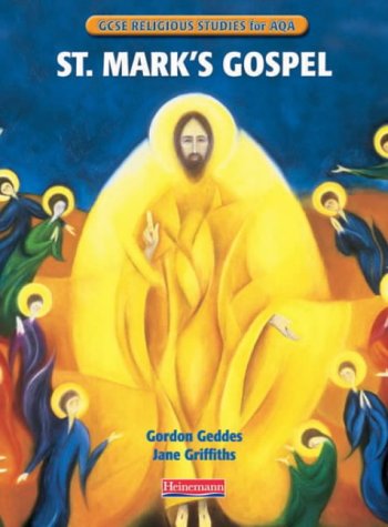 Beispielbild fr GCSE Religious Studies for AQA A: St Mark's Gospel zum Verkauf von AwesomeBooks