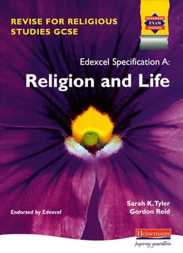 Imagen de archivo de Revise for Religious Studies GCSE for Edexcel: Religion & Life (GCSE Religious Studies for Edexcel) a la venta por WorldofBooks