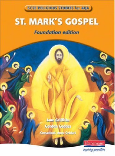 Beispielbild fr Religious Studies for AQA: St Marks Gospel Foundation Edition (GCSE Religious Studies for AQA) zum Verkauf von WorldofBooks