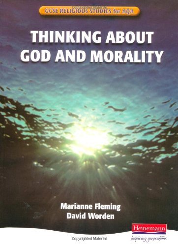Beispielbild fr Religious Studies for AQA: Thinking About God and Morality (GCSE Religious Studies for AQA) zum Verkauf von WorldofBooks