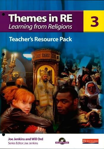 Themes in RE: Learning from Religions: Teacher's Resource File 3 (Themes in RE) (9780435307882) by Jenkins, Joe; Ord, William