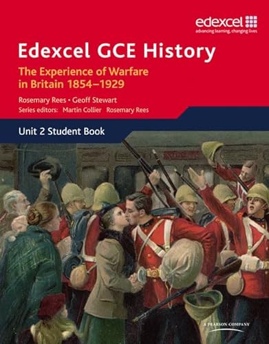 Imagen de archivo de Edexcel GCE History: The Experience of Warfare in Britain 1854-1929 a la venta por WorldofBooks