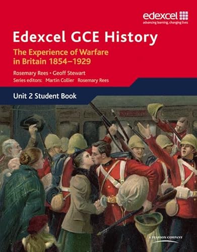 Stock image for Edexcel GCE History: The Experience of Warfare in Britain 1854-1929 for sale by WorldofBooks