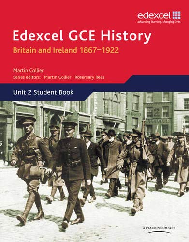 Beispielbild fr Edexcel GCE History: Britain and Ireland 1867-1922 zum Verkauf von Reuseabook