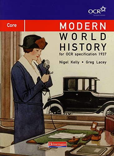 Beispielbild fr Modern World History for OCR: Core Textbook zum Verkauf von Better World Books