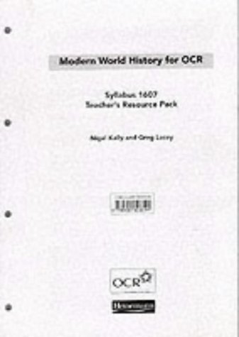 9780435308544: Modern World History for OCR Teacher's Resource Pack