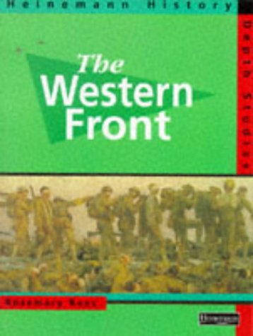 Stock image for Heinemann History Depth Studies: The Western Front for sale by WorldofBooks