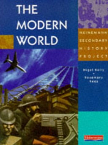 Stock image for Heinemann Secondary History Project: The Modern World Core Book for sale by WorldofBooks