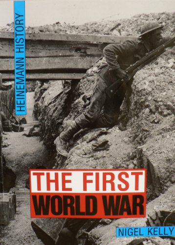 Imagen de archivo de Heinemann History: The First World War a la venta por WorldofBooks
