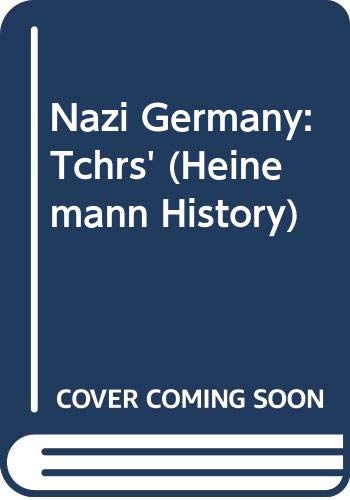 Nazi Germany: Teacher's Set (Heinemann History) (9780435310462) by Lee, Stephen