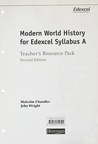 Beispielbild fr Modern World History for Edexcel Syllabus zum Verkauf von Buchpark