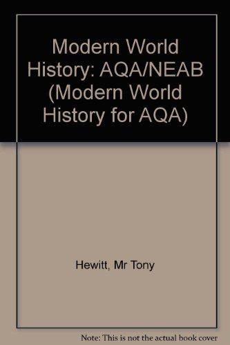 AQA/NEAB Modern World History Teacher's Resource Pack (9780435311957) by HEWITT MCCABE MENDUM