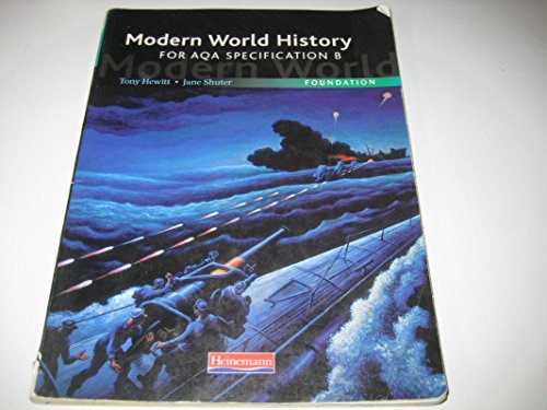 Beispielbild fr Modern World History for AQA: Foundation Textbook: Foundation Edition (AQA Modern World History 2009) zum Verkauf von Reuseabook