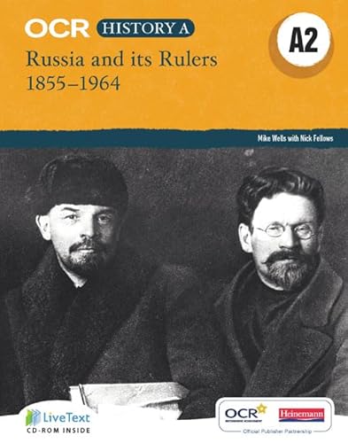 Imagen de archivo de OCR A Level History A: Russia and its Rulers 1855-1964 a la venta por WorldofBooks