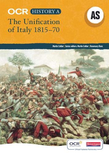 Beispielbild fr OCR A Level History A: The Unification of Italy 1815-70 zum Verkauf von WorldofBooks