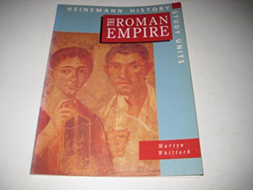 Stock image for Heinemann History Study Units: Student Book. The Roman Empire for sale by WorldofBooks