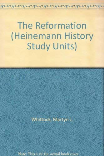 Beispielbild fr Heinemann History Study Units: Student Book. The Reformation zum Verkauf von WorldofBooks