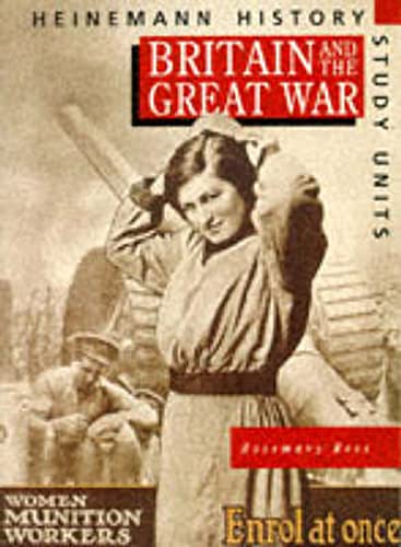 Beispielbild fr Heinemann History Study Units: Student Book. Britain and the Great War zum Verkauf von WorldofBooks