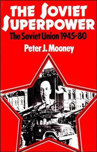 Beispielbild fr The Soviet superpower: The Soviet Union 1945-80 (Studies in modern history) zum Verkauf von Wonder Book