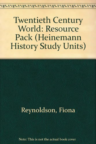 Stock image for Foundation History: Resource Pack. The Twentieth Century World (Heinemann History Study Units) for sale by WorldofBooks