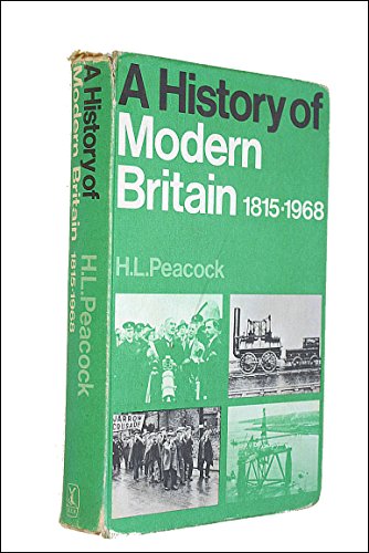 Beispielbild fr History of Modern Britain, 1815-1968 zum Verkauf von WorldofBooks