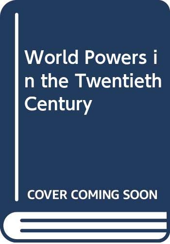 9780435319106: World Powers in the 20th Century