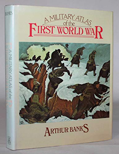 Imagen de archivo de Military Atlas of the First World War a la venta por WorldofBooks