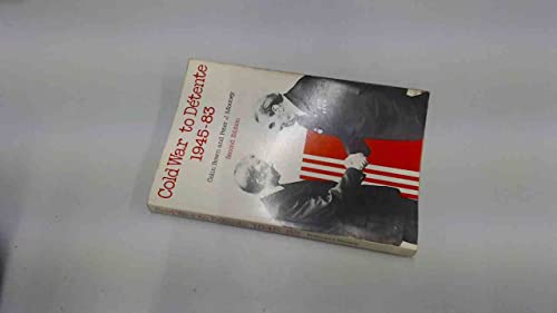 Stock image for Cold War to Dtente 1945-80, 2nd edition for sale by BookDepart