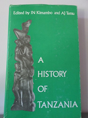 Beispielbild fr History of Tanzania zum Verkauf von Solr Books