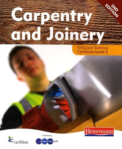 Stock image for Carpentry & Joinery NVQ Level 2 Student Book, 2nd edition for sale by WorldofBooks