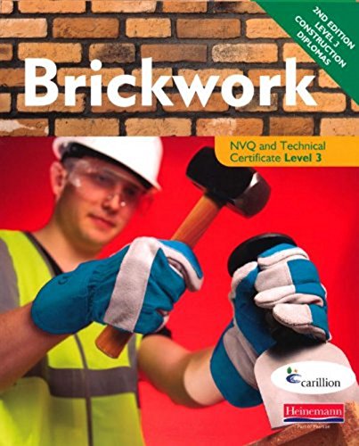 Stock image for Brickwork : Nvq and Technical Certificate for sale by Better World Books Ltd