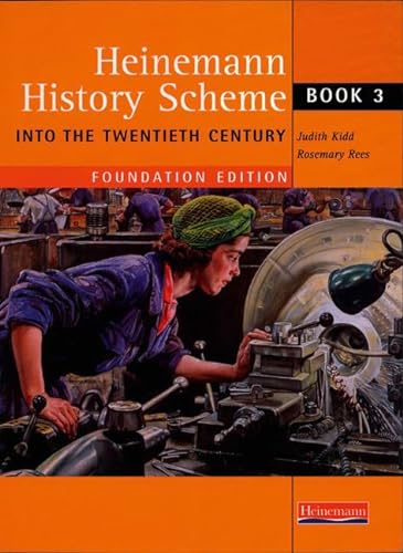 Beispielbild fr Heinemann History Scheme Book 3: Into The 20th Century zum Verkauf von WorldofBooks