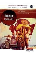 Imagen de archivo de Hein Standard Grade History: Russia 1914-41 (Heinemann Scottish History) a la venta por WorldofBooks